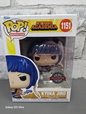 Funko Pop! Animación: My Hero Academia (MHA) - (MHA) - Jirou con Gu (importación de EE. UU.)