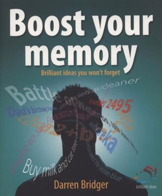 Boost Your Memory Paperback Darren Bridger