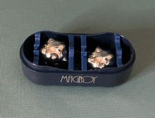 Vintage MAGBOY Magnetic Therary Massage Stress Relief Balls, Made in Japan