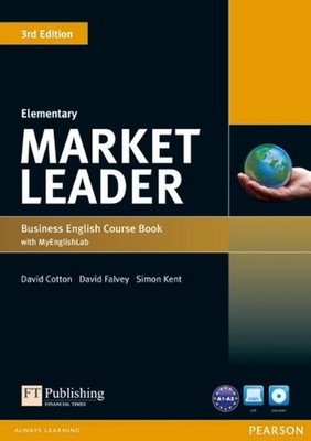 Market Leader 3rd Edition Elementary Coursebook with DVD-ROM and MyEnglishLab St