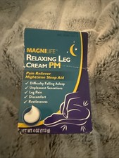 MagniLife Relaxing Leg Cream PM, Deep Penetrating Topical for Pain and Restless