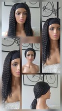 Four Brand New Head Band Wigs In Natural Black Colour