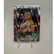 Topps 2026 Chrome WWE Tiffany Stratton Pink Ray Wave /250  #29
