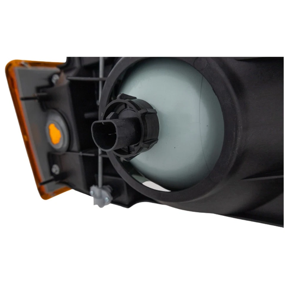 For Ford F Super Duty Headlight 1987-1991 Driver Side Halogen FO2502105 - Image 3 of 4