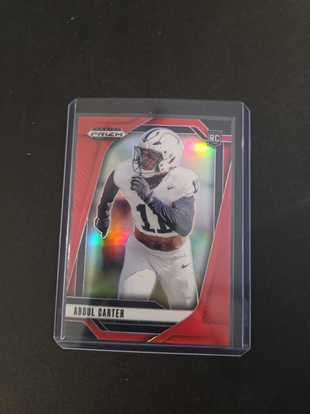 2025 Panini Prizm Draft Picks - Abdul Carter #102 Red Prizm /399 (RC)