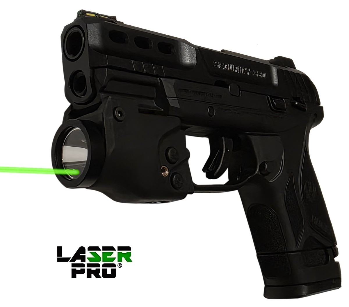 Green Laser & LED Light for Ruger Security 380 & 9 Compact