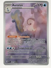 Pokémon Carta Aurorus Illustration Equilibrio Perfetto Ita Italiano 092/088