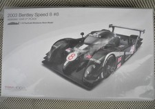 TSM el 1/18 2003 Bentley Speed 8 #8 SEBRING 12HR 3rd place -
