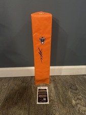 KELDRIC FAULK SIGNED TENNESSEE TITANS TOUCHDOWN PYLON JSA COA AUTOGRAPHED