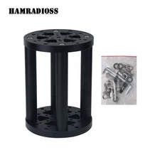 TeSeek MT-Max 200mm (7.9") EQ Mount Pier Extension for iOptron CEM60 and CEM70