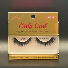[4 PAIRS] MISS LASHES Girly Curl Voluminous Mult-Layere Eyelash Extension - GC27