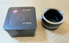 Adapter do montażu obiektywu koncepcyjnego K&F Canon EOS EF do mocowania Canon EOS M EF-M