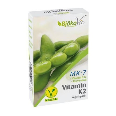 VITAMIN K2 MK-7 Vegi-Kapseln 60 St