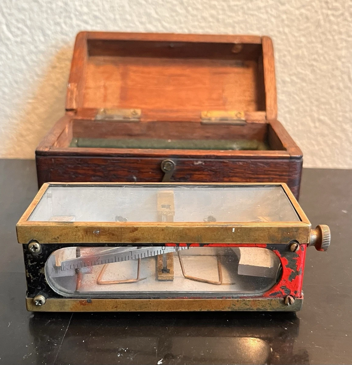 木制古董航海导航仪器| eBay