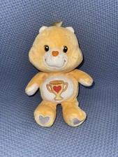Care Bears Champ Bear Anniversary Plush Doll Toy Figure Stuffed Vtg 2003 Rare