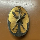 WW2 WWII Japanese Navy Anchor Military Star Squad Leader Badge Japan Medal War