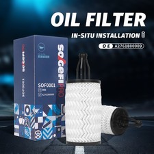 SOGEFI Motorölfilter & Dichtsatz für Mercedes W204 W212 W218 W166 A2761800009 SOGEFI Motorölfilter & Dichtsatz für Mercedes W204 W212 W218 W166 A2761800009