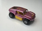 Matchbox Superfast Beach Buggy Pale Pink/Yellow #30 Vintage 1970s Diecast