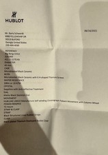 Hublot Big Bang Unico Black Magic 45mm Ref. 411.CI.1170.RX FULL SET, BOX, PAPERS 10