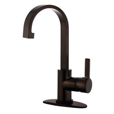 Kingston Brass LS821.CTL Continental 1.2 GPM 1 Hole Bathroom - Bronze