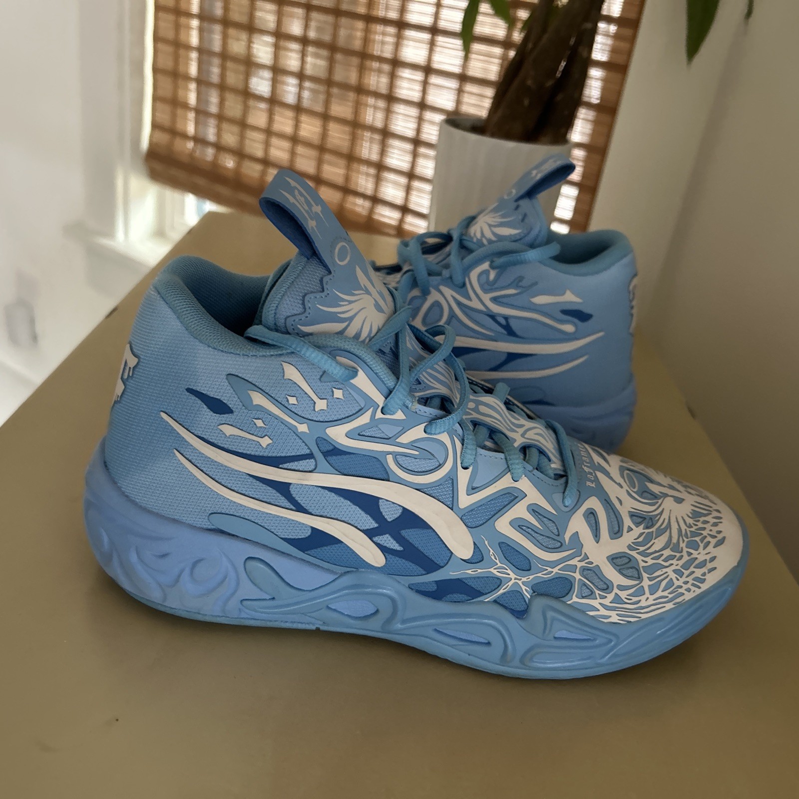 PUMA LaMelo Ball Men's Basketball Shoes Size 7 Youth. thumbnail 2