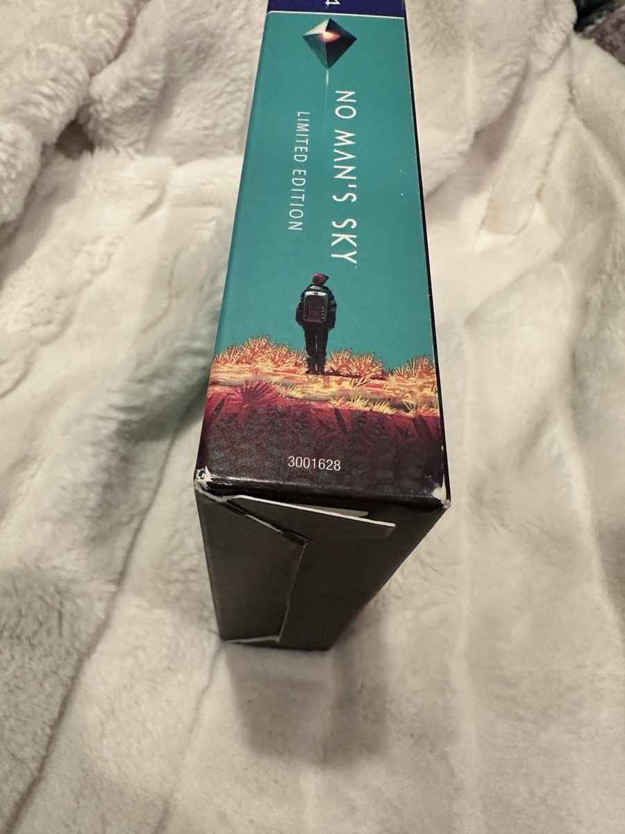 No Man's Sky: Limited Edition (Sony PlayStation 4, 2016) for sale