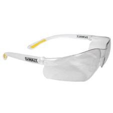 Dewalt Contractor Pro Safety Glasses with Clear Lens
