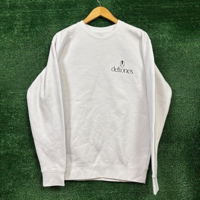 Deftones Private Music Nu Metal Band Crewneck Sweater Size Small