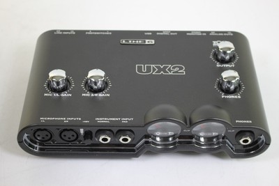 DEFECTIVE - Line 6 Ux2 Tone Port Audio Interface #R3465