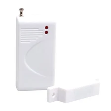 DC 12V 433MHz Wireless Door Window Alarm Panel Magnetic Contact Sensor Code 1527