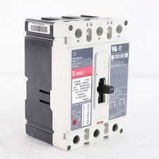 Eaton Cutler-Hammer HMCP015E0C Bolt On Circuit Breaker 15A 600V 3P HMCP
