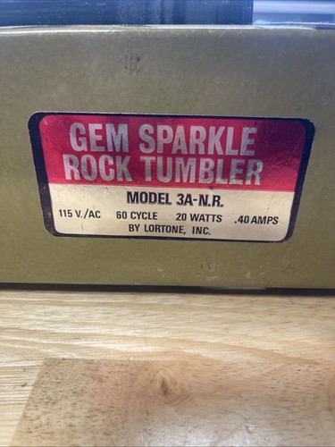 Vintage Working Lortone Rock Tumbler 3A-N.R. - Bild 2 von 12