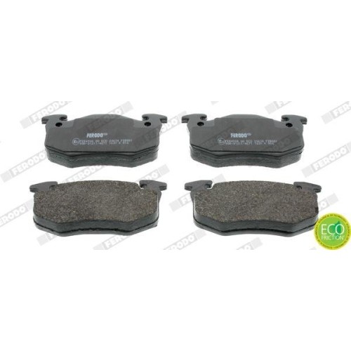 Bremsbelagsatz Scheibenbremse Ferodo FDB881 Premier Eco Friction FüR Renault-image