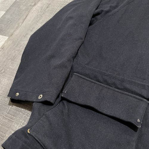 Cappotto Cappotto Giacca Uomo Loro Piana Blu Italia 100% Cashmere Storm System Tg L - Foto 4 di 11