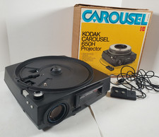 Kodak Carousel 650H Slide Projector in Original Box FOR PARTS ONLY  
