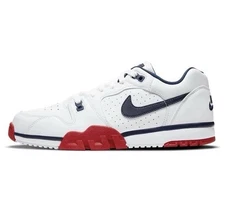Nike Cross Trainer Low White Red Athletic Shoes Trainers CQ9182 101 Men's Sizes