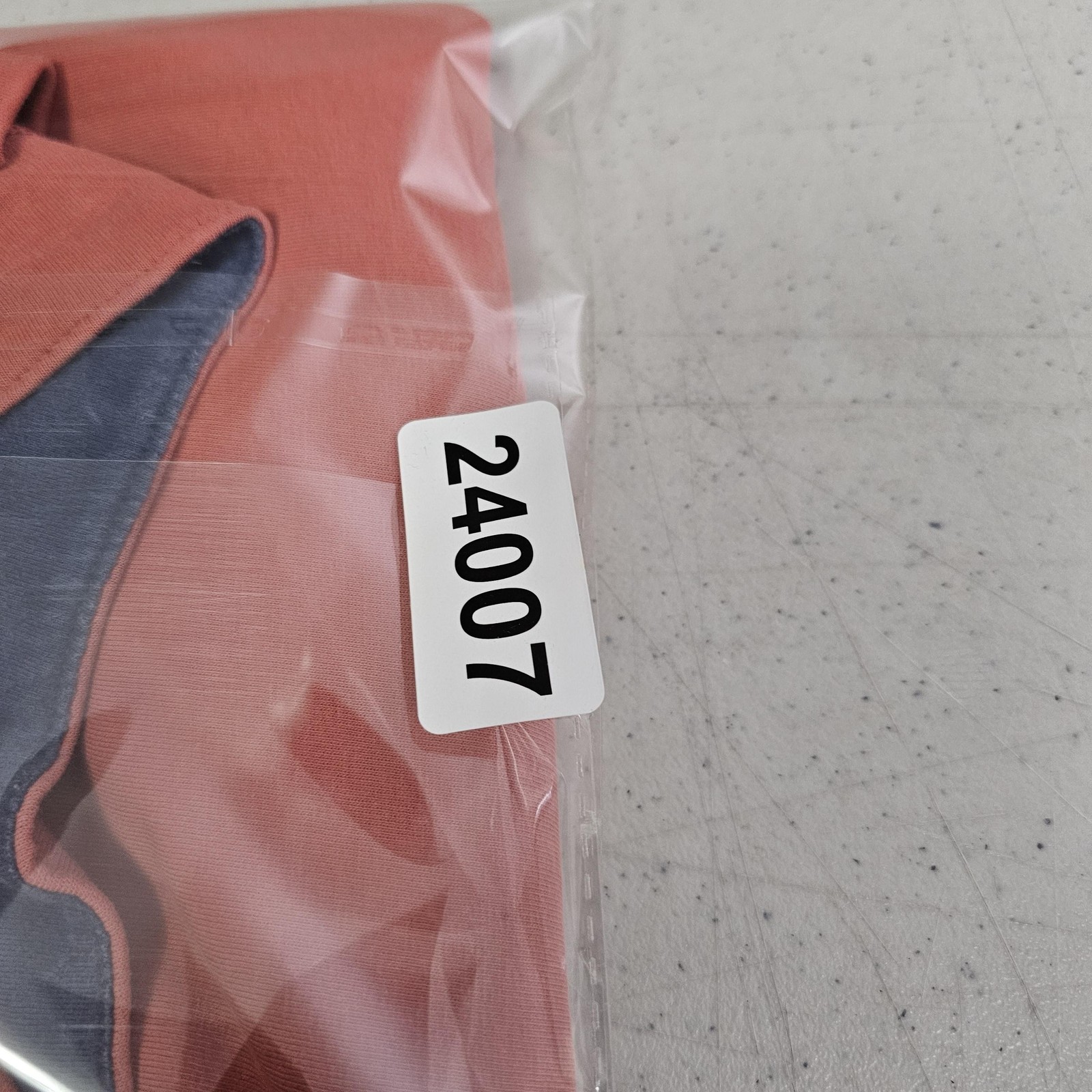 J.Crew Performance Pullover Mens Large Salmon 1/4… - image 8