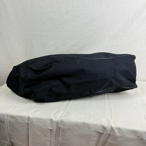 Bolso de Lona Harley Davidson Negro Angulado Motociclista - Imagen 5 de 7