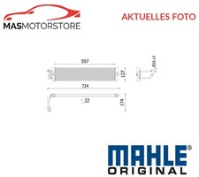 ÖLKÜHLER AUTOMATIKGETRIEBE MAHLE ORIGINAL CLC 399 000P I FÜR BMW 5,8,6,7,F90
