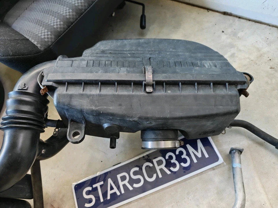 2000 - 2001 年斯巴鲁 Impreza 2.5RS 库存气箱进气完整 GC8 — 第 2/4 张图片