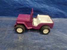TONKA PURPLE JEEP WITH FOLDING WINDSHIELD