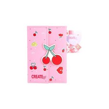 make-up boek kers magneetsluiting kindermake-up set