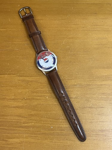 Pepsi-Cola “Promotional” Watch Older Script Pepsi-Cola Logo Working - Picture 1 of 13