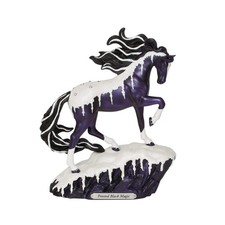 Enesco The Trail of Painted Ponies Frosted Black Magic Figurine 9.4" Multi