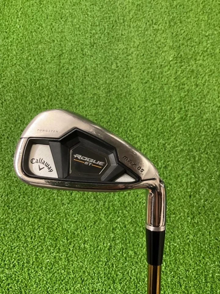 Callaway Rogue ST Max Os 7 Iron 60 Senior destro encaixe demo 37,5” - Imagem 2 de 4
