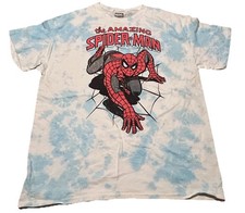 Marvel Amazing Spider-Man Tie Dye Graphic T-S...