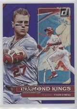 2022 Panini Donruss Diamond Kings Holo Purple Tyler O'Neill #22 2u3