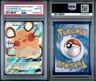 Pokémon 2019 Sun & Moon Dedenne GX Full Art Holo Ultra Rare PSA 10