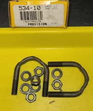 Precision 534-10 Universal Joint U-Joint U-Bolt Kit UPC 746079022382
