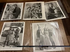 V The Series Vintage 10 Original Press Pass Photos 1980s Unique & Rare